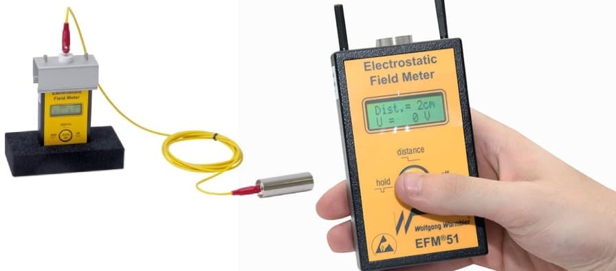 statik elektrik nasıl ölçülür