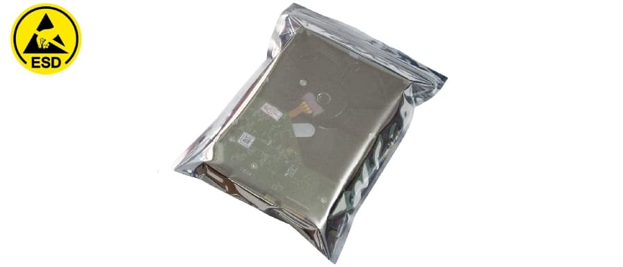 harddisk poşeti esd antistatik