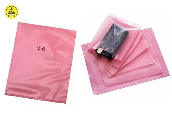 Kilitsiz Pembe Poşetler