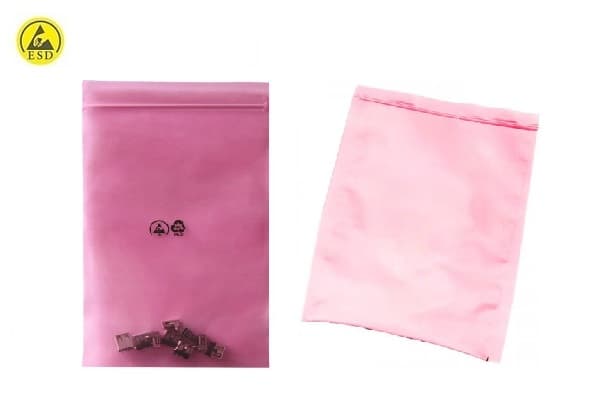 Kilitli Pembe Poşetler