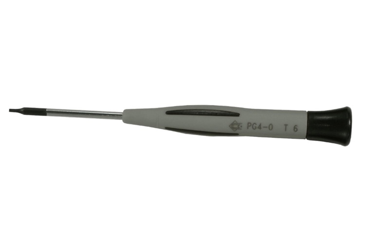 Antistatik ESD Torx Tornavida Piergiacomi 4-0D