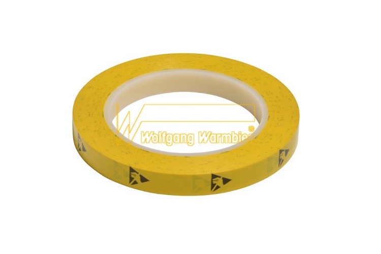 ESD PVC Yapışkan Bant 12.7mm 2820.12733.Y